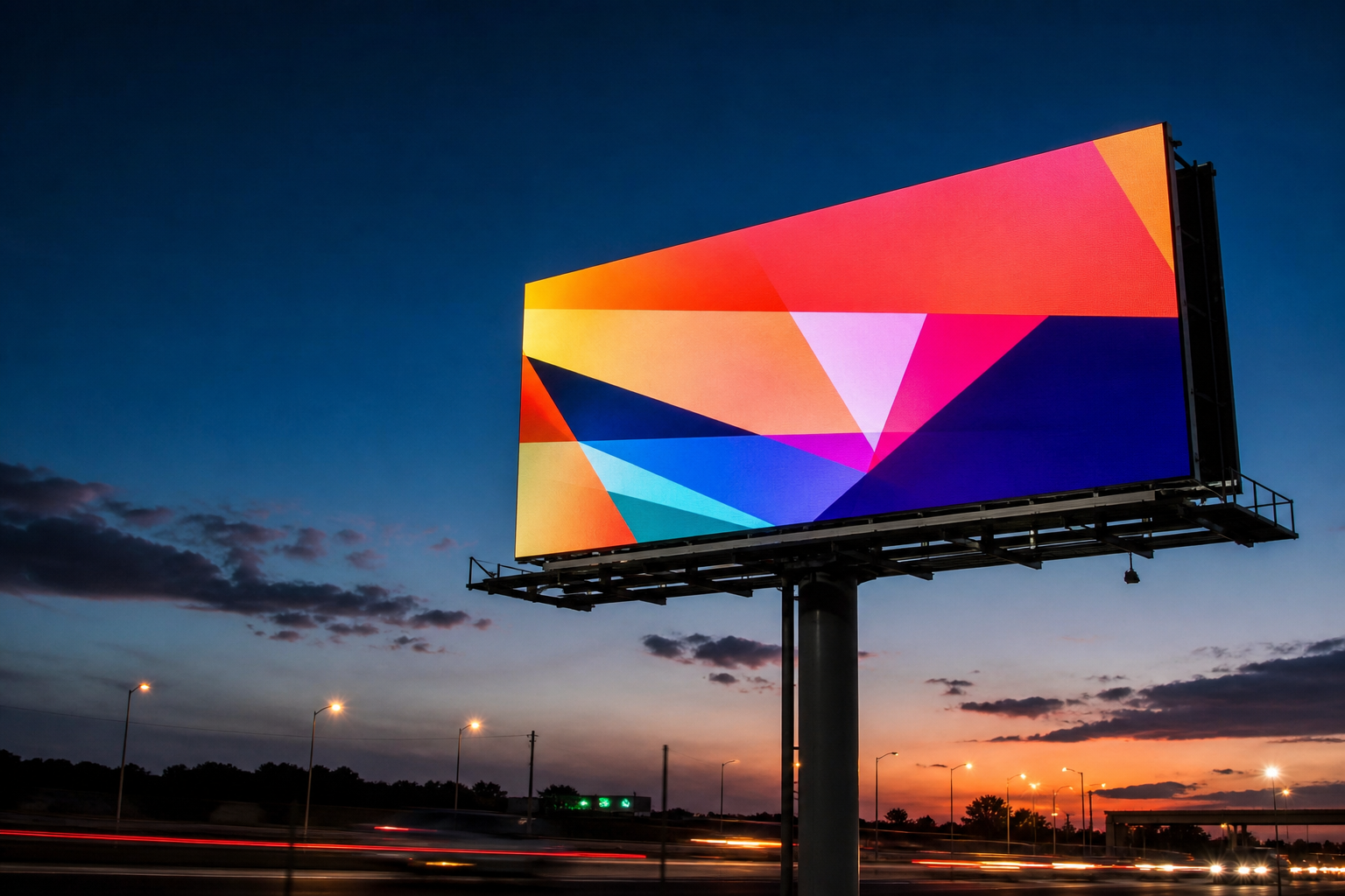 Outdoor Fine-Pitch LED Panel