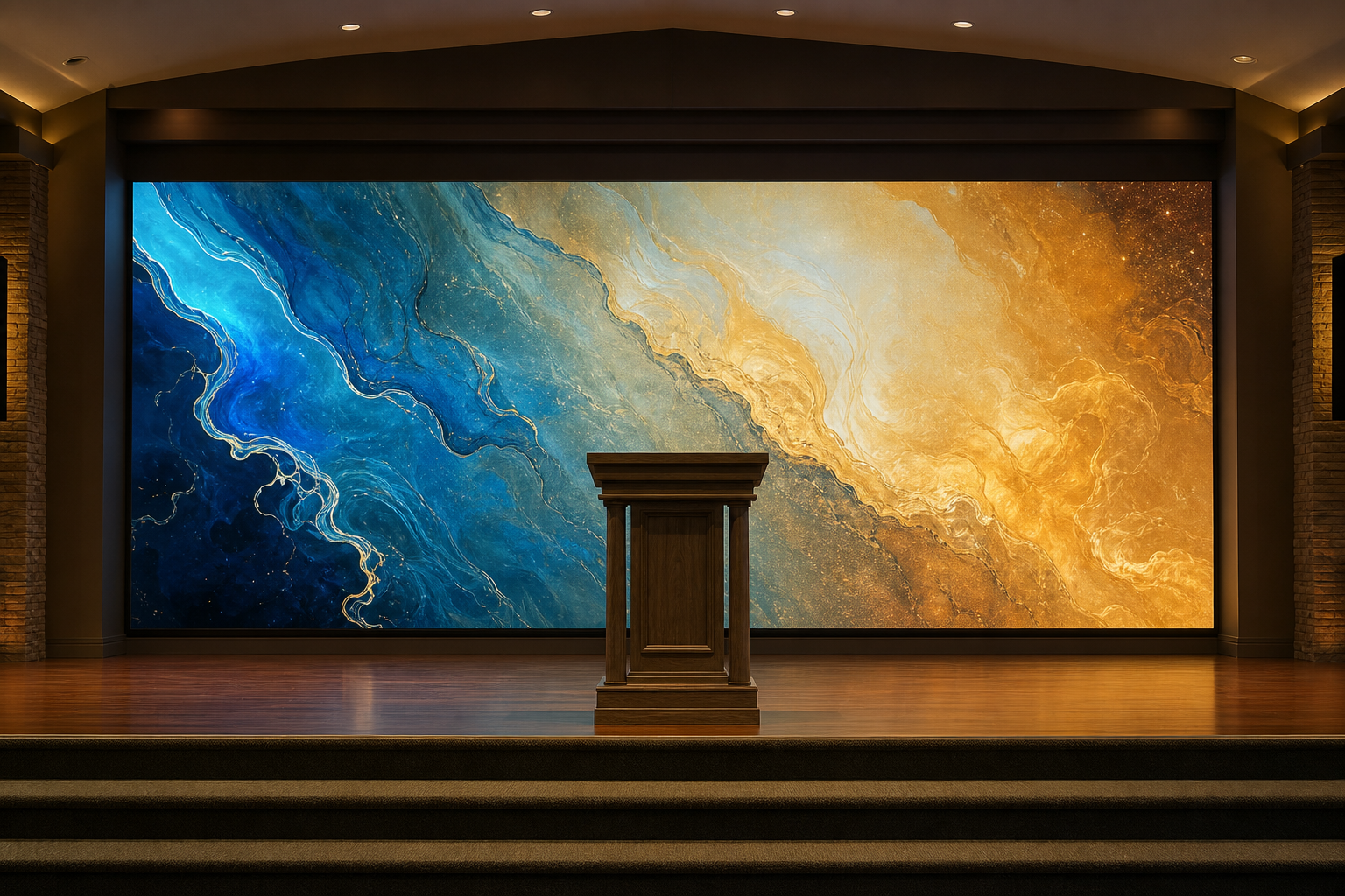 Indoor Fine-Pitch LED Wall